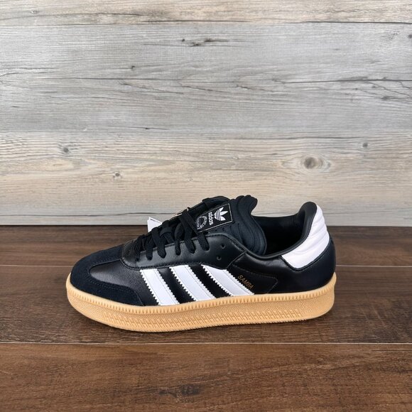 adidas Samba XLG Mens Size 10 Core Black Cloud White Gum IE1379 - Picture 2 of 9